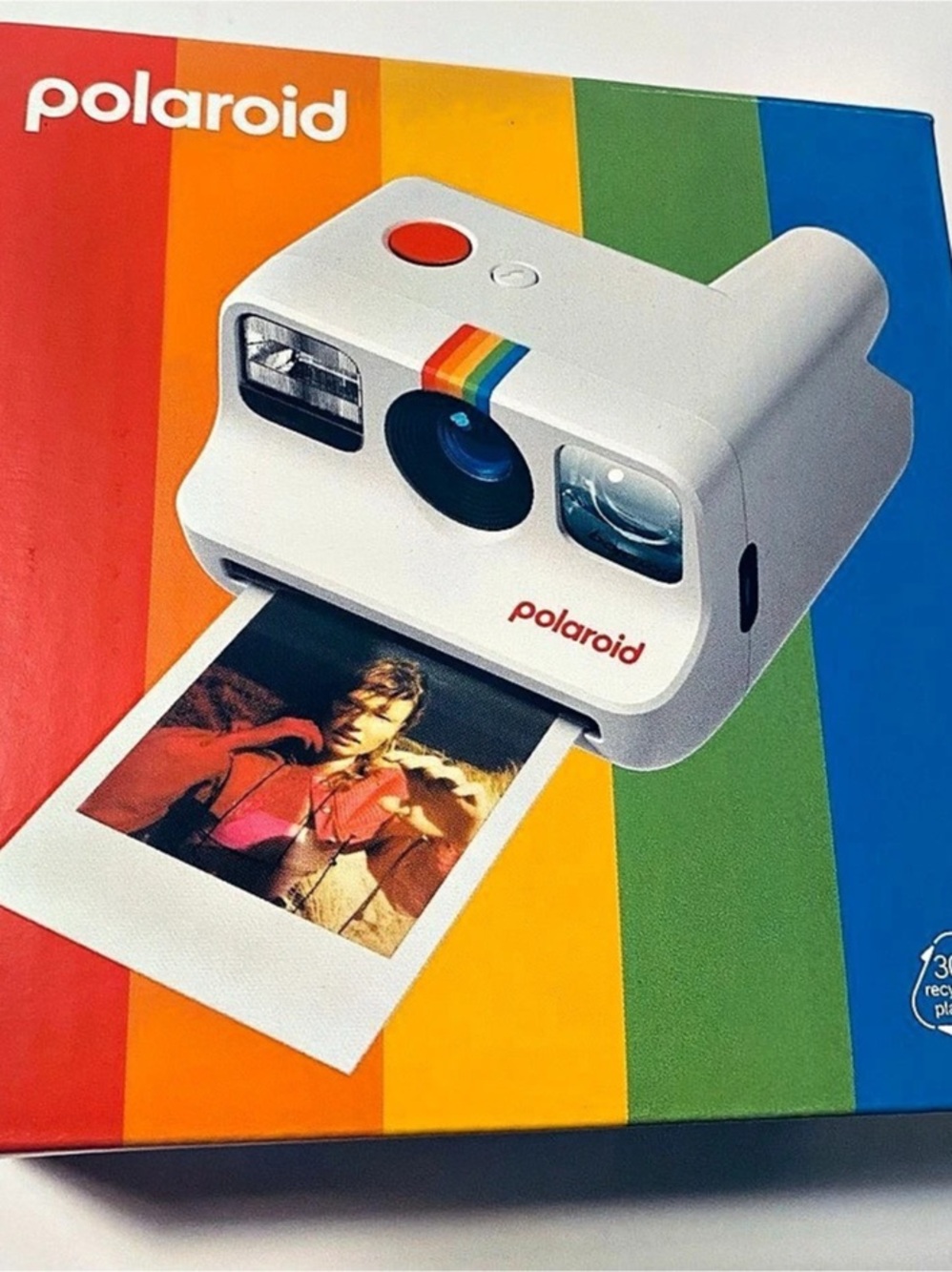 Polaroid Go Generation 2 Mini Instant Film Camera White Polaroid Go Instant NEW